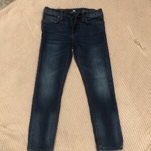 7 for all mankind Dark Blue Skinny Jeans size 7 kb3